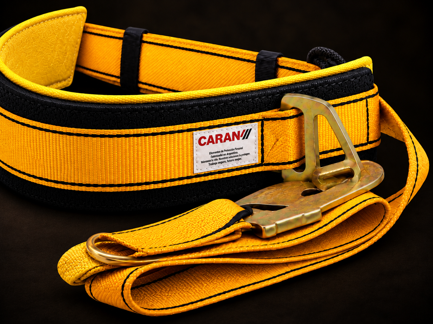 cinturón-de- posicionamiento- con-apoyo- dorsal-y-amarre CR12-CARAN