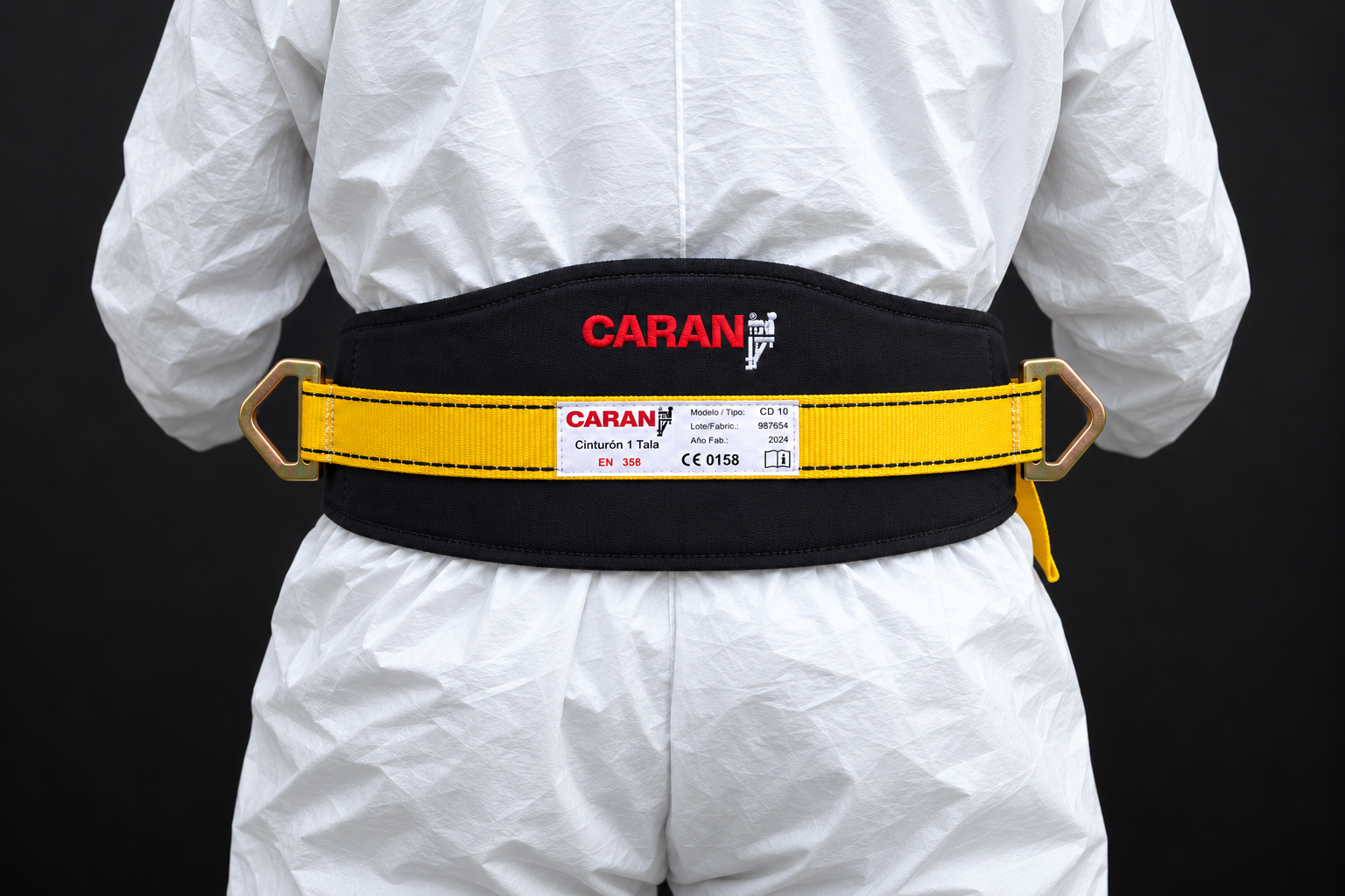 cinturon-de-sujecion-con- apoyo-dorsal- ergonómico-caran-cr14