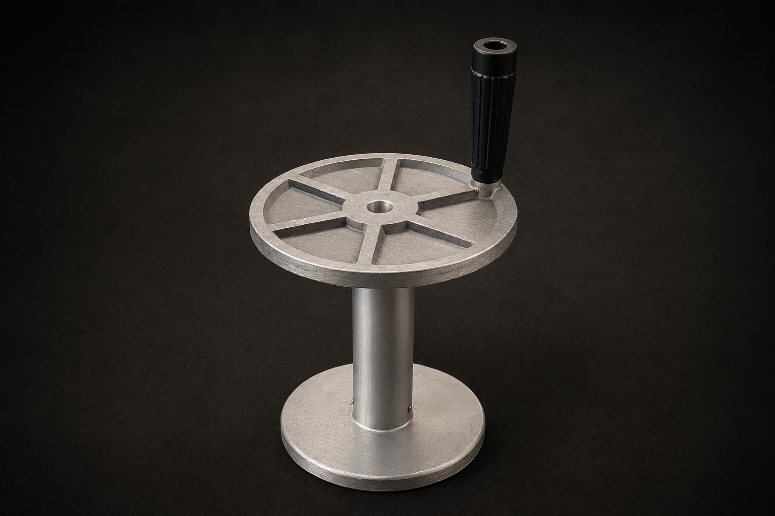 Carrete de Aluminio para cables de Puestas a Tierra PFV Argentina